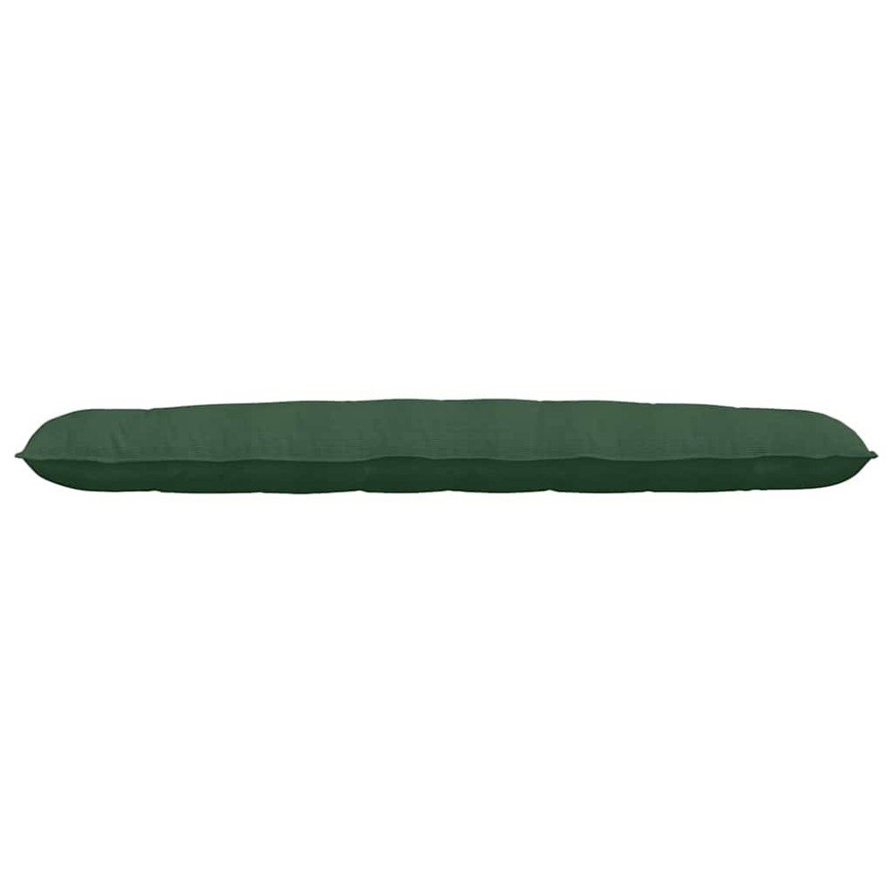 Produktbild för Ryggkudde Jungelgrön 200 x 50 cm Kordread tyg