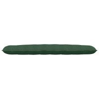 Produktbild för Ryggkudde Jungelgrön 200 x 50 cm Kordread tyg