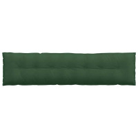 Produktbild för Ryggkudde Jungelgrön 200 x 50 cm Kordread tyg