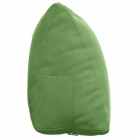 Produktbild för Ryggkudde Ljusgrön 45 x 20 x 35 cm Kordread tyg