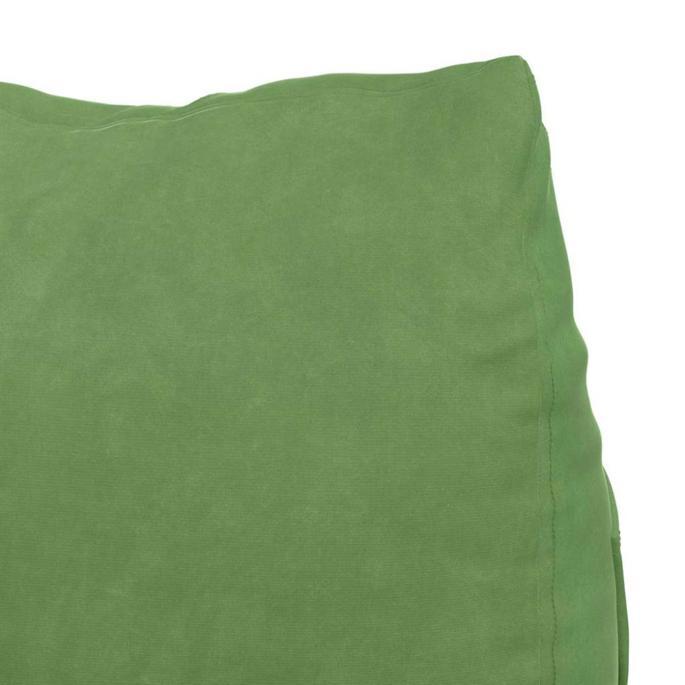 Produktbild för Ryggkudde Ljusgrön 45 x 20 x 35 cm Kordread tyg