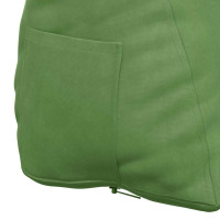 Produktbild för Ryggkudde Ljusgrön 45 x 20 x 35 cm Kordread tyg