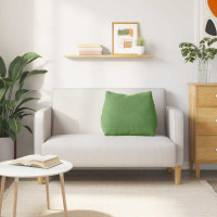 Produktbild för Ryggkudde Ljusgrön 60 x 20 x 50 cm Kordread tyg