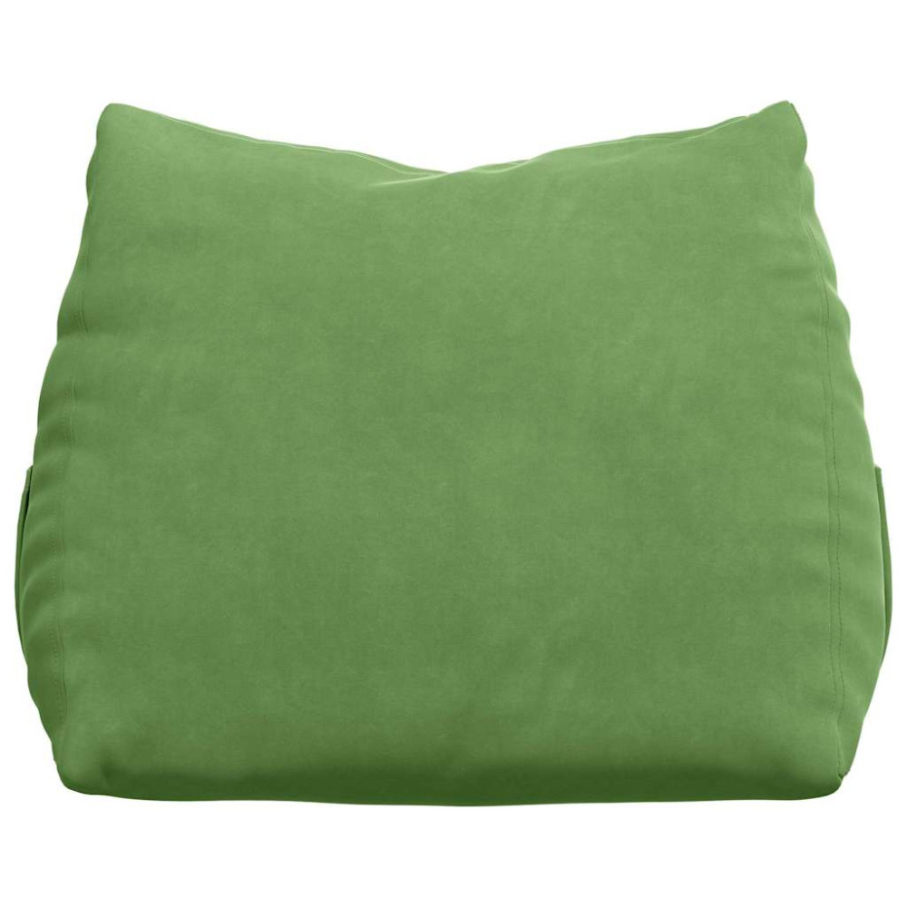 Produktbild för Ryggkudde Ljusgrön 60 x 20 x 50 cm Kordread tyg