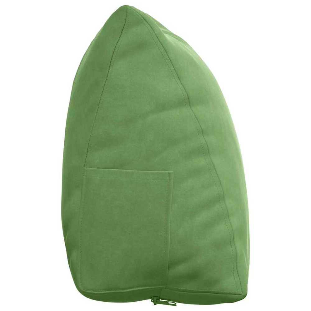 Produktbild för Ryggkudde Ljusgrön 60 x 20 x 50 cm Kordread tyg