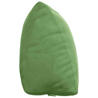 Produktbild för Ryggkudde Ljusgrön 60 x 20 x 50 cm Kordread tyg