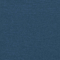 Produktbild för Chaise Lounge med Kjol med kudde med kudde 3 pcs Blå tyg