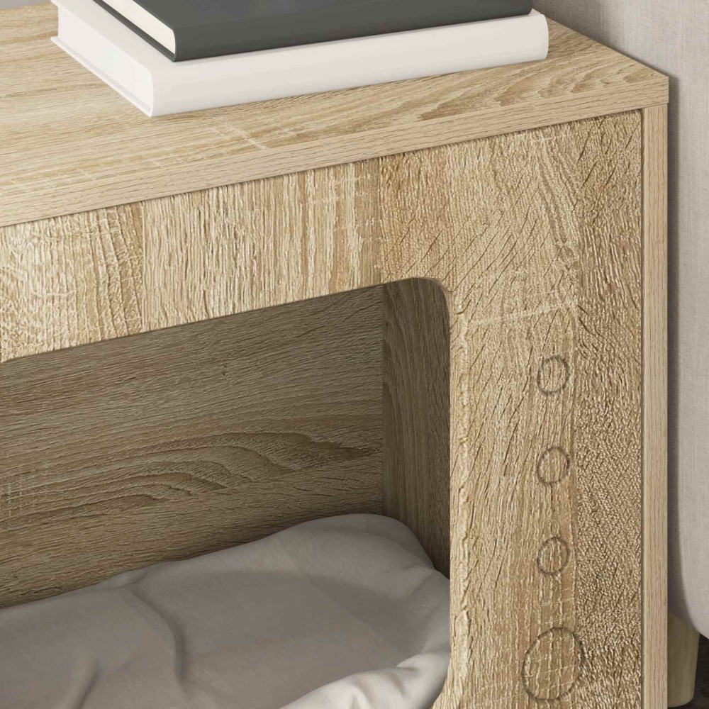 Produktbild för Katt hus Sonoma 51 x 30 x 42,5 cm Konstruerat trä