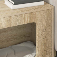 Produktbild för Katt hus Sonoma 51 x 30 x 42,5 cm Konstruerat trä