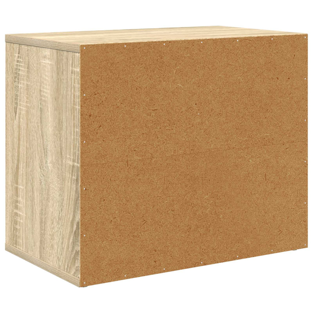 Produktbild för Katt hus Sonoma 51 x 30 x 42,5 cm Konstruerat trä