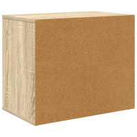 Produktbild för Katt hus Sonoma 51 x 30 x 42,5 cm Konstruerat trä