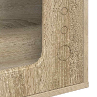 Produktbild för Katt hus Sonoma 51 x 30 x 42,5 cm Konstruerat trä