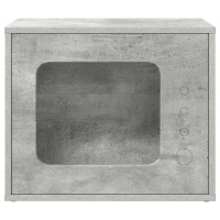 Produktbild för Katt hus Betong 51 x 30 x 42,5 cm Konstruerat trä