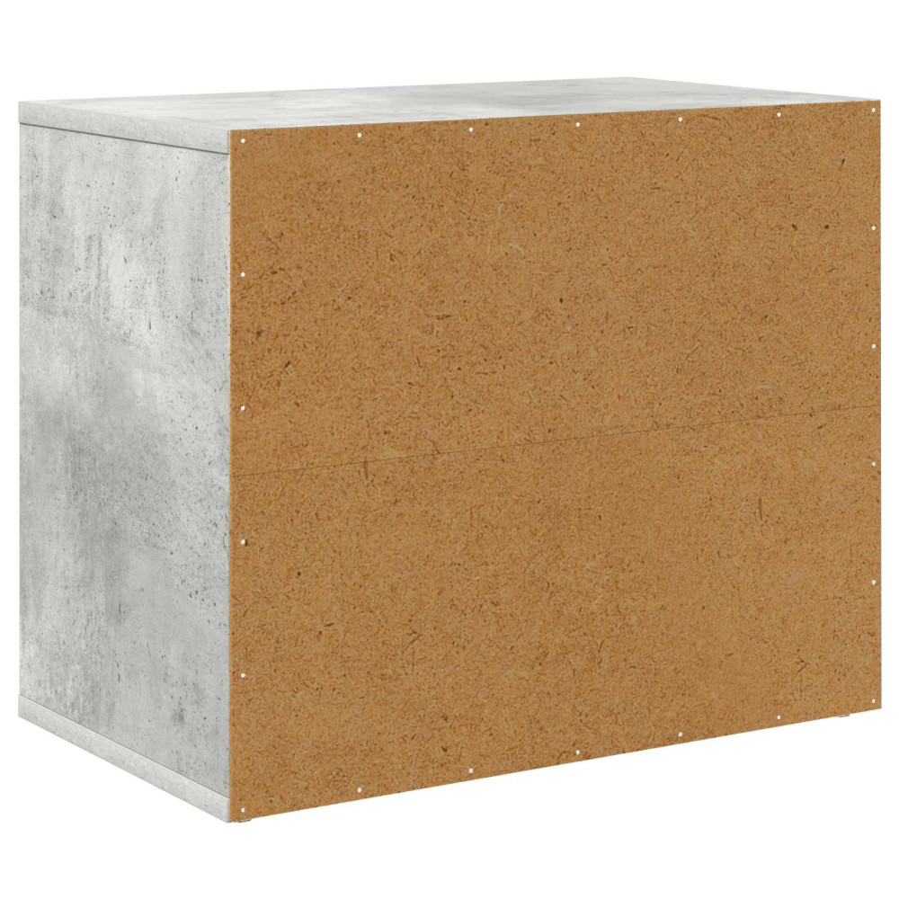 Produktbild för Katt hus Betong 51 x 30 x 42,5 cm Konstruerat trä