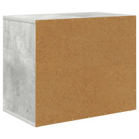 Produktbild för Katt hus Betong 51 x 30 x 42,5 cm Konstruerat trä