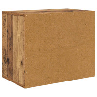 Produktbild för Katt hus Gammalt trä 51 x 30 x 42,5 cm Konstruerat trä