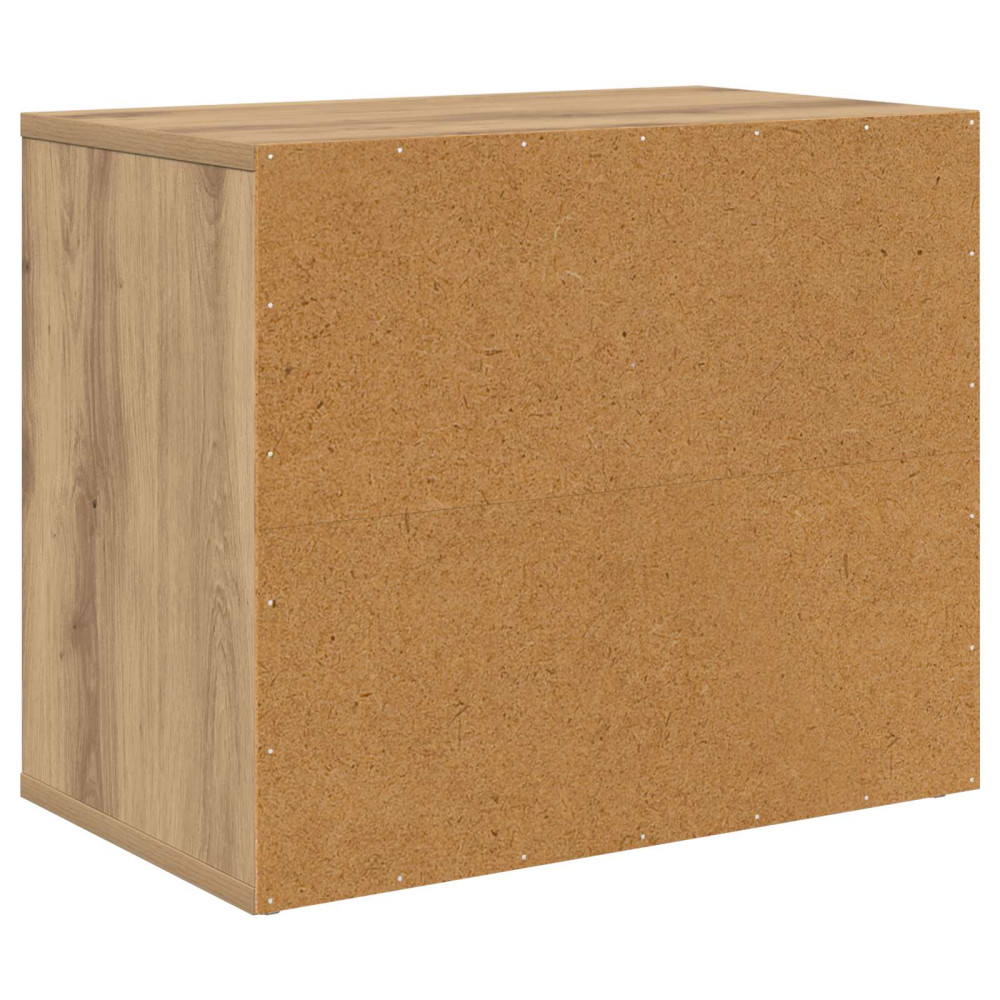 Produktbild för Katt hus Artisan Ek 51 x 30 x 42,5 cm Konstruerat trä