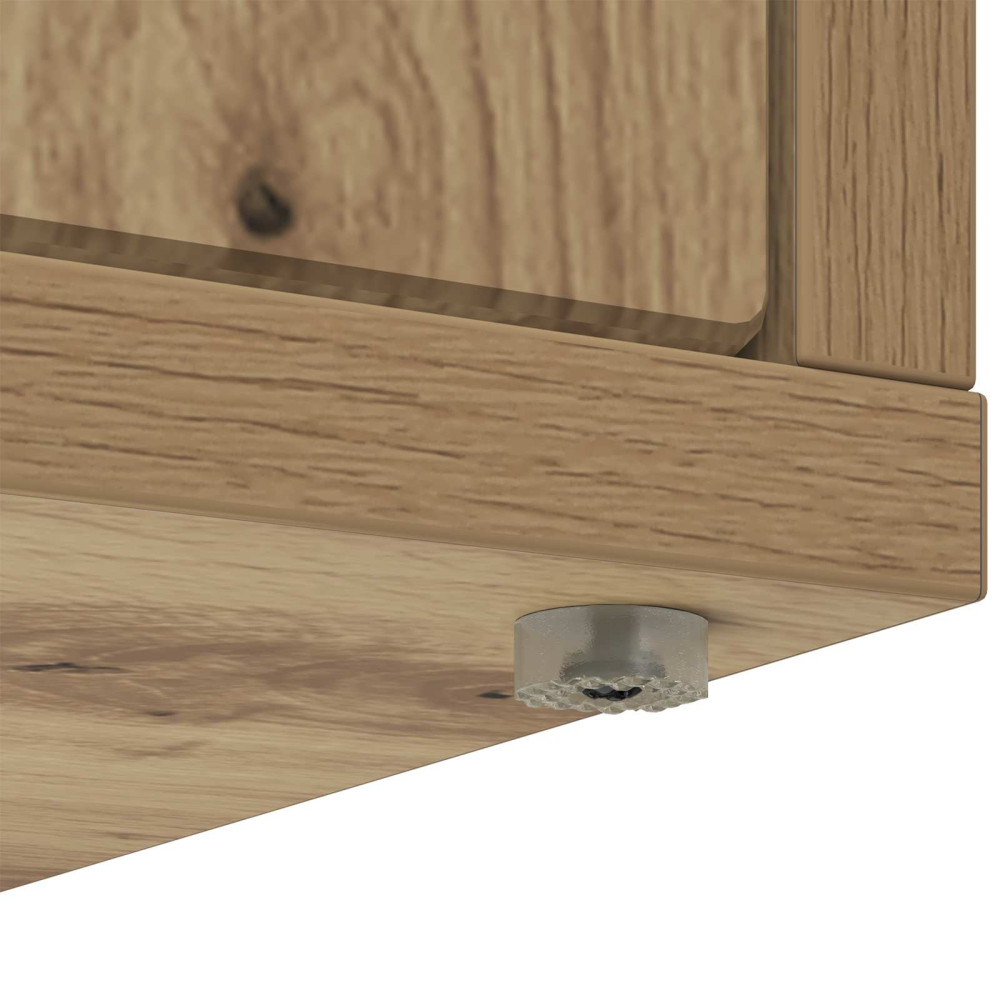 Produktbild för Katt hus Artisan Ek 51 x 30 x 42,5 cm Konstruerat trä