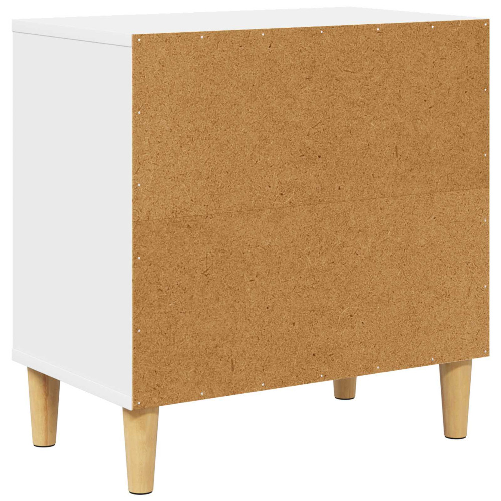 Produktbild för Katt hus Vit 51 x 30 x 52 cm Konstruerat trä
