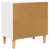 Produktbild för Katt hus Vit 51 x 30 x 52 cm Konstruerat trä