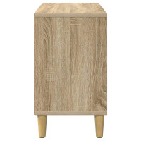 Produktbild för Katt hus Sonoma 51 x 30 x 52 cm Konstruerat trä