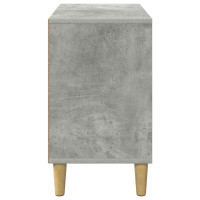 Produktbild för Katt hus Betong 51 x 30 x 52 cm Konstruerat trä