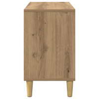 Produktbild för Katt hus Artisan Ek 51 x 30 x 52 cm Konstruerat trä