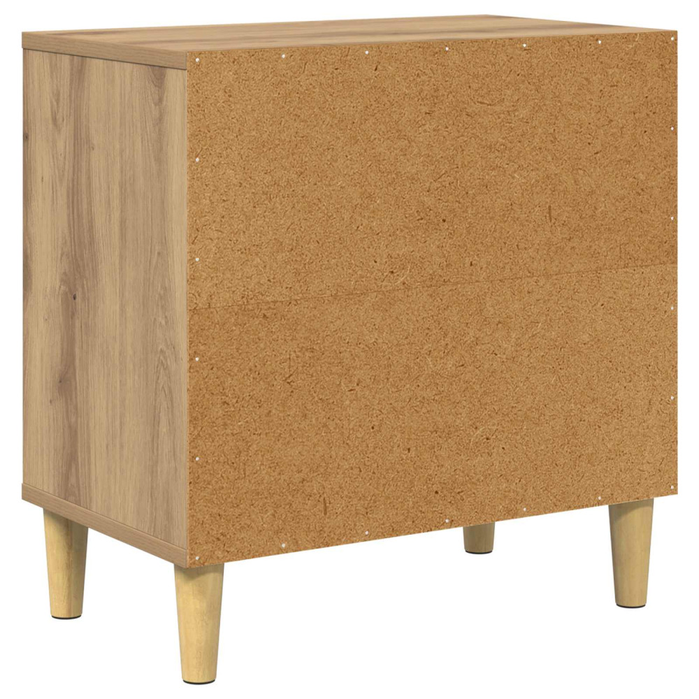 Produktbild för Katt hus Artisan Ek 51 x 30 x 52 cm Konstruerat trä