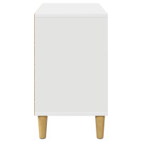 Produktbild för Katt hus Vit 51 x 30 x 52 cm Konstruerat trä