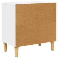 Produktbild för Katt hus Vit 51 x 30 x 52 cm Konstruerat trä