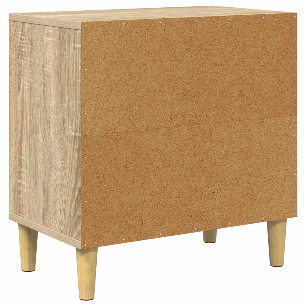 Produktbild för Katt hus Sonoma 51 x 30 x 52 cm Konstruerat trä