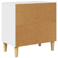 Produktbild för Katt hus Glansig Vit 51 x 30 x 52 cm Konstruerat trä