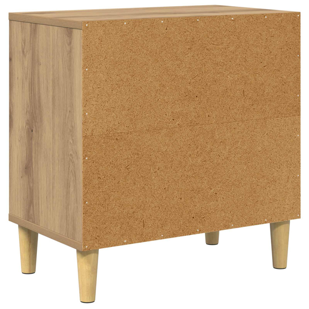 Produktbild för Katt hus Artisan Ek 51 x 30 x 52 cm Konstruerat trä