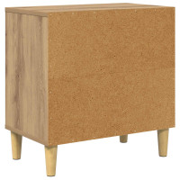 Produktbild för Katt hus Artisan Ek 51 x 30 x 52 cm Konstruerat trä