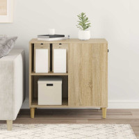 Produktbild för Katt hus Sonoma 72 x 42,5 x 70 cm Konstruerat trä