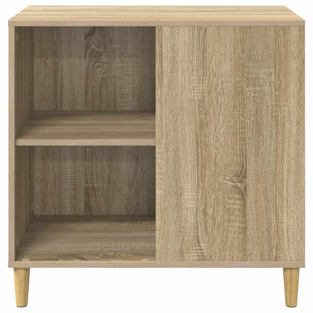 Produktbild för Katt hus Sonoma 72 x 42,5 x 70 cm Konstruerat trä