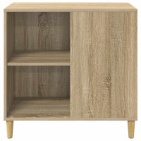 Produktbild för Katt hus Sonoma 72 x 42,5 x 70 cm Konstruerat trä