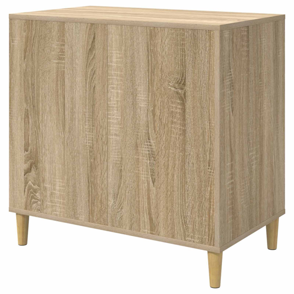Produktbild för Katt hus Sonoma 72 x 42,5 x 70 cm Konstruerat trä