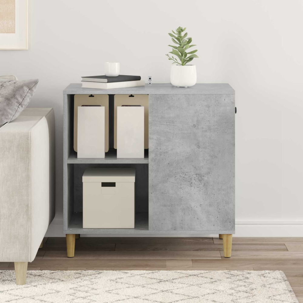 Produktbild för Katt hus Betong 72 x 42,5 x 70 cm Konstruerat trä
