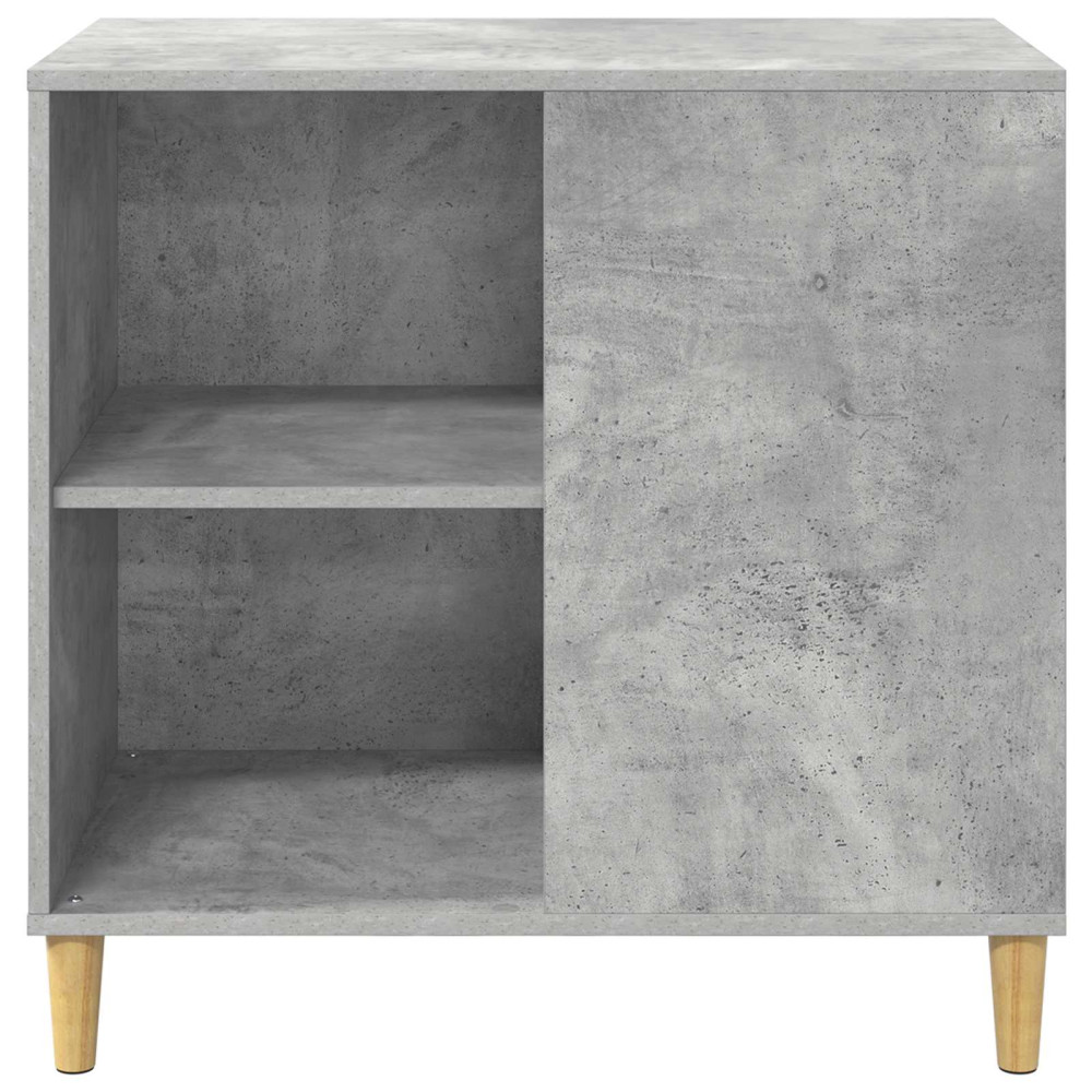 Produktbild för Katt hus Betong 72 x 42,5 x 70 cm Konstruerat trä