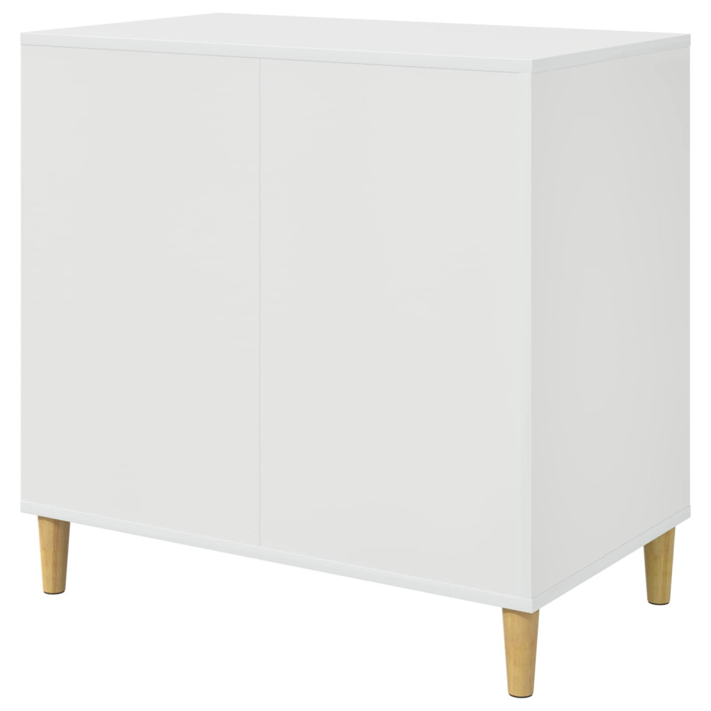 Produktbild för Katt hus Glansig Vit 72 x 42,5 x 70 cm Konstruerat trä