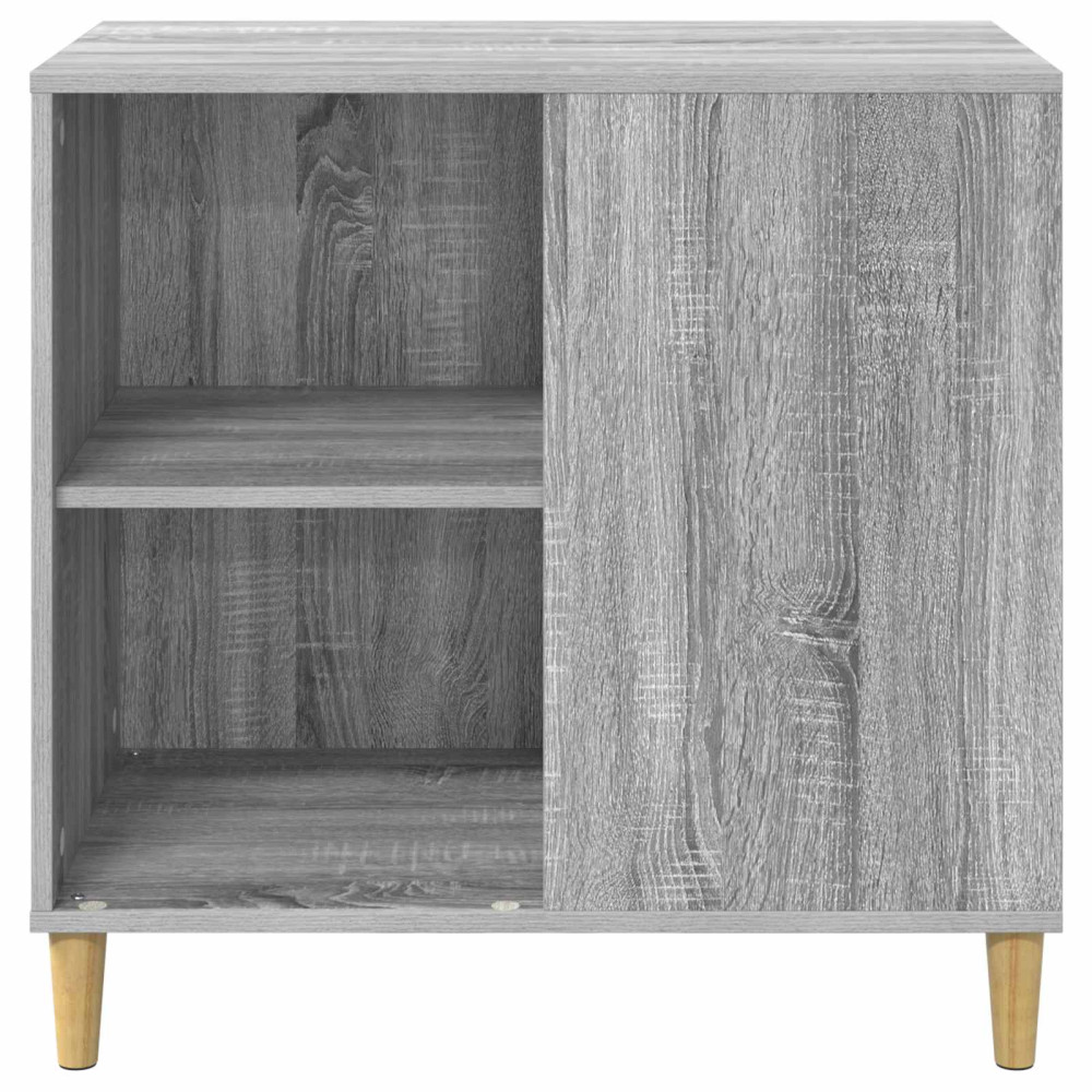 Produktbild för Katt hus Grå Sonoma 72 x 42,5 x 70 cm Konstruerat trä
