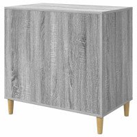 Produktbild för Katt hus Grå Sonoma 72 x 42,5 x 70 cm Konstruerat trä