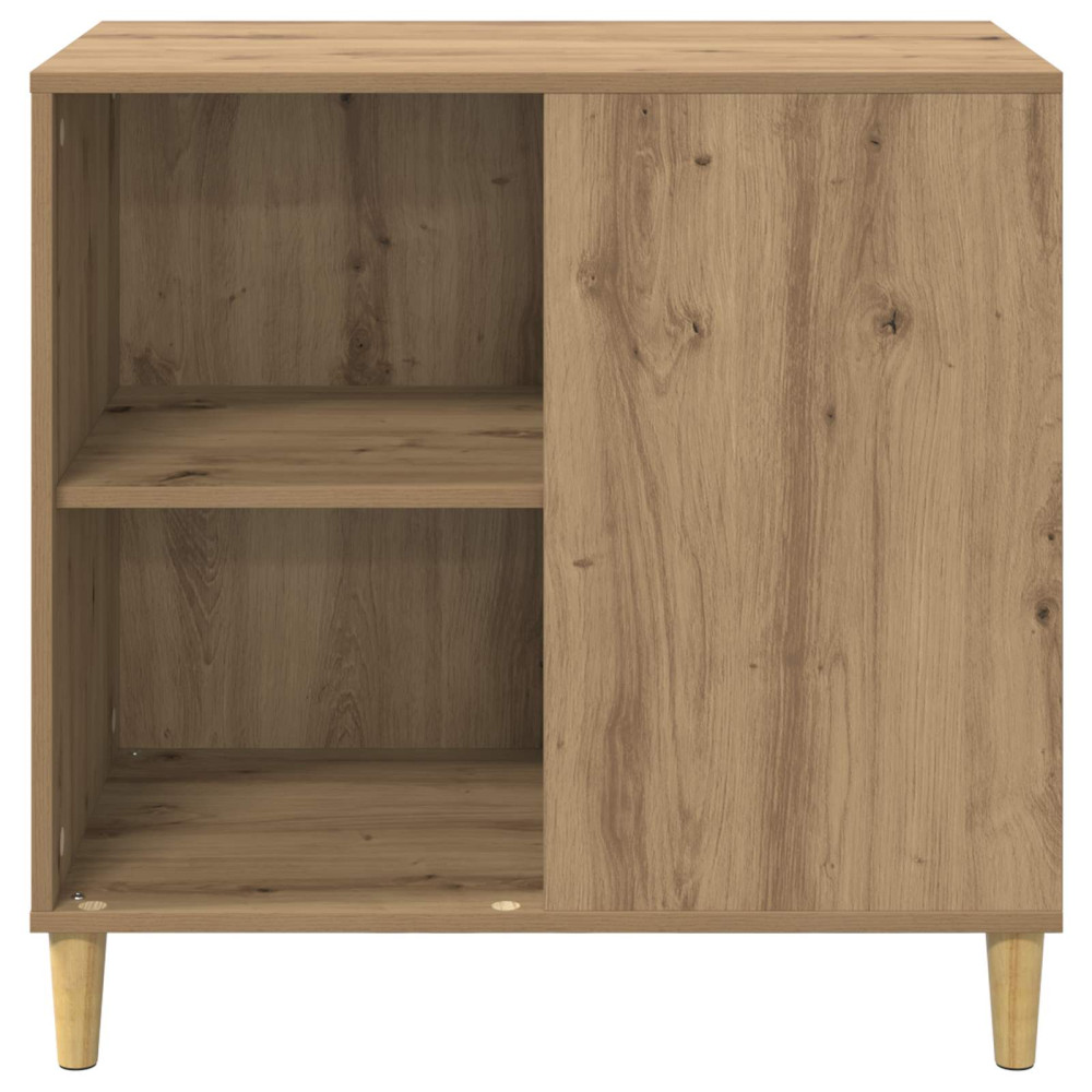 Produktbild för Katt hus Artisan Ek 72 x 42,5 x 70 cm Konstruerat trä