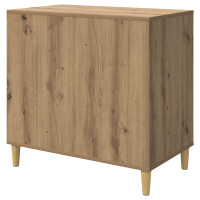 Produktbild för Katt hus Artisan Ek 72 x 42,5 x 70 cm Konstruerat trä