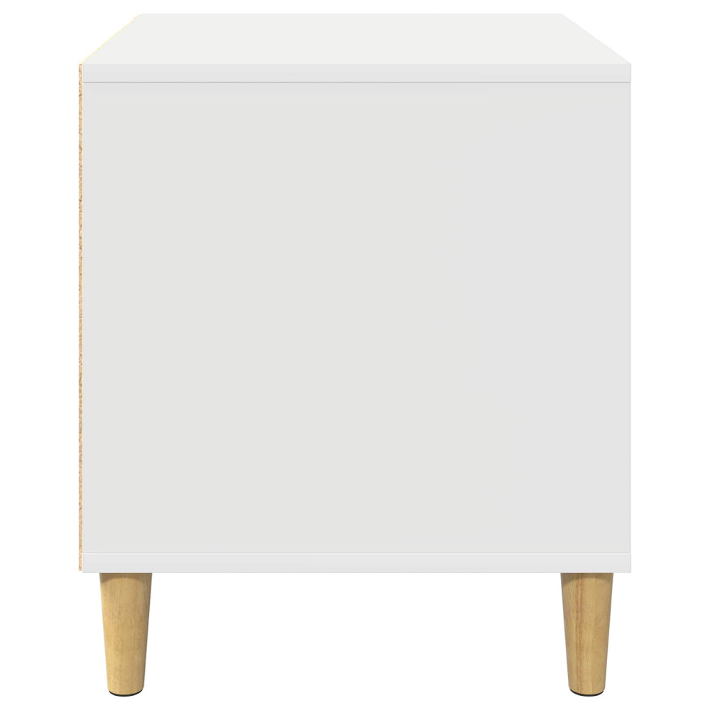 Produktbild för Hundhus Vit 44 x 42 x 49 cm Konstruerat trä