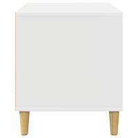 Produktbild för Hundhus Vit 44 x 42 x 49 cm Konstruerat trä