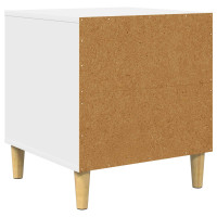 Produktbild för Hundhus Vit 44 x 42 x 49 cm Konstruerat trä