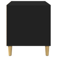 Produktbild för Hundhus Svart 44 x 42 x 49 cm Konstruerat trä