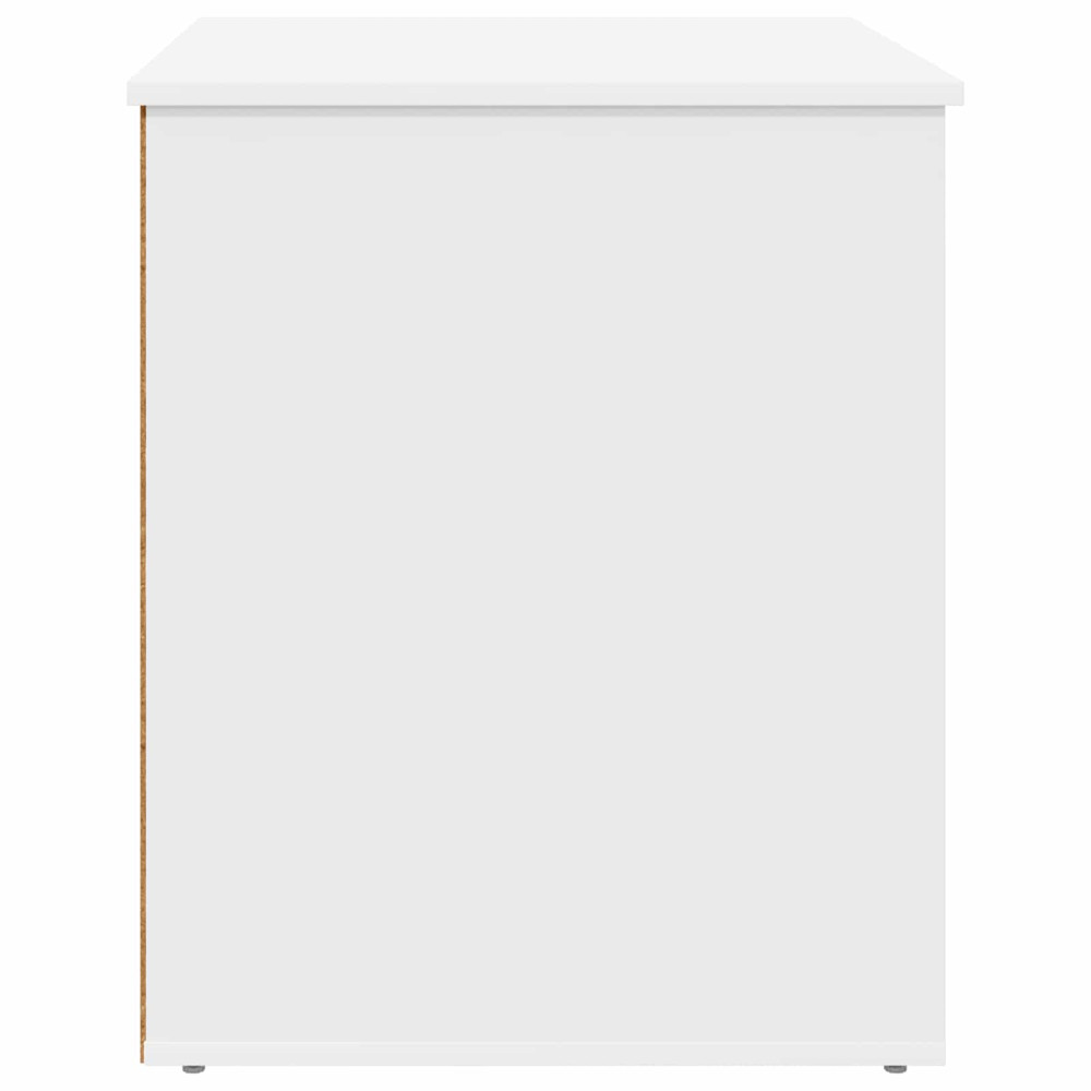 Produktbild för Katt hus Vit 53 x 52 x 62 cm Konstruerat trä